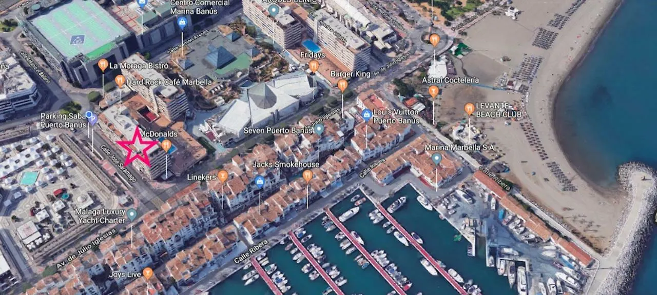 شقة Center Puerto Banus ماربيا